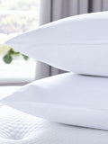 Silentnight medium pure cotton pillows 2 pack (British brand)