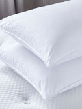 Silentnight medium pure cotton pillows 2 pack (British brand)