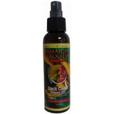 Jamaican Roots Black Castor Sheen Hair Oil, UK version