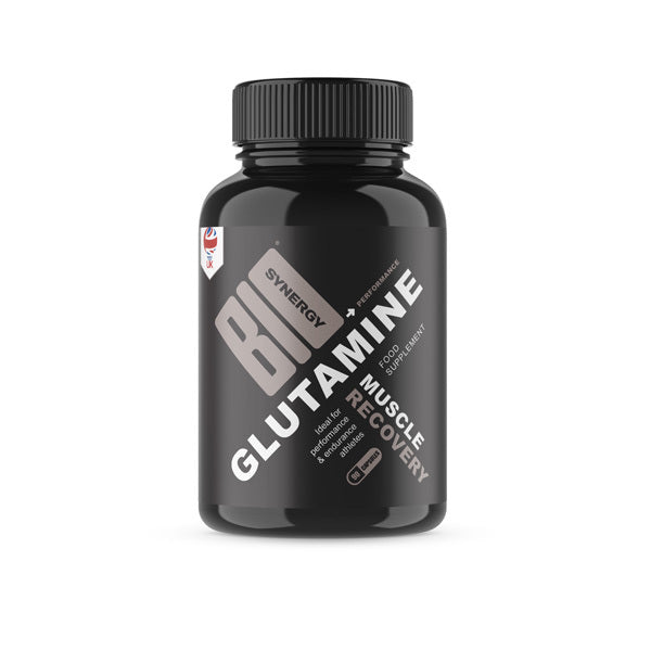 Bio-Synergy L-Glutamine supplement 1000mg 90 capsules - British product