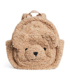 Harrods teddy backpack with recycled polyester fur, 34cm, imported from the UK