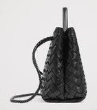 Bottega Veneta small leather Andiamo top-handle bag, UK version