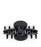 Alexandre de Paris hair clip oversize pearl-detail 8.5cm, imported from the UK