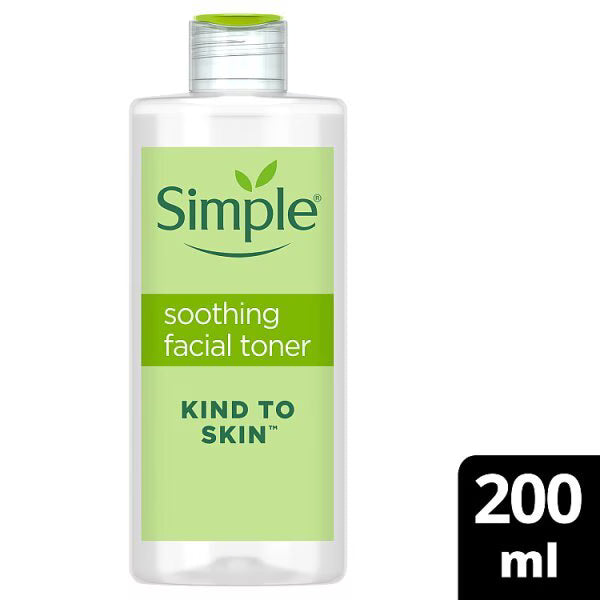 Simple Kind To Skin Soothing Facial Toner 200ml (British brand)
