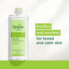 Simple Kind To Skin Soothing Facial Toner 200ml (British brand)