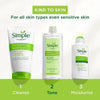 Simple Kind To Skin Soothing Facial Toner 200ml (British brand)