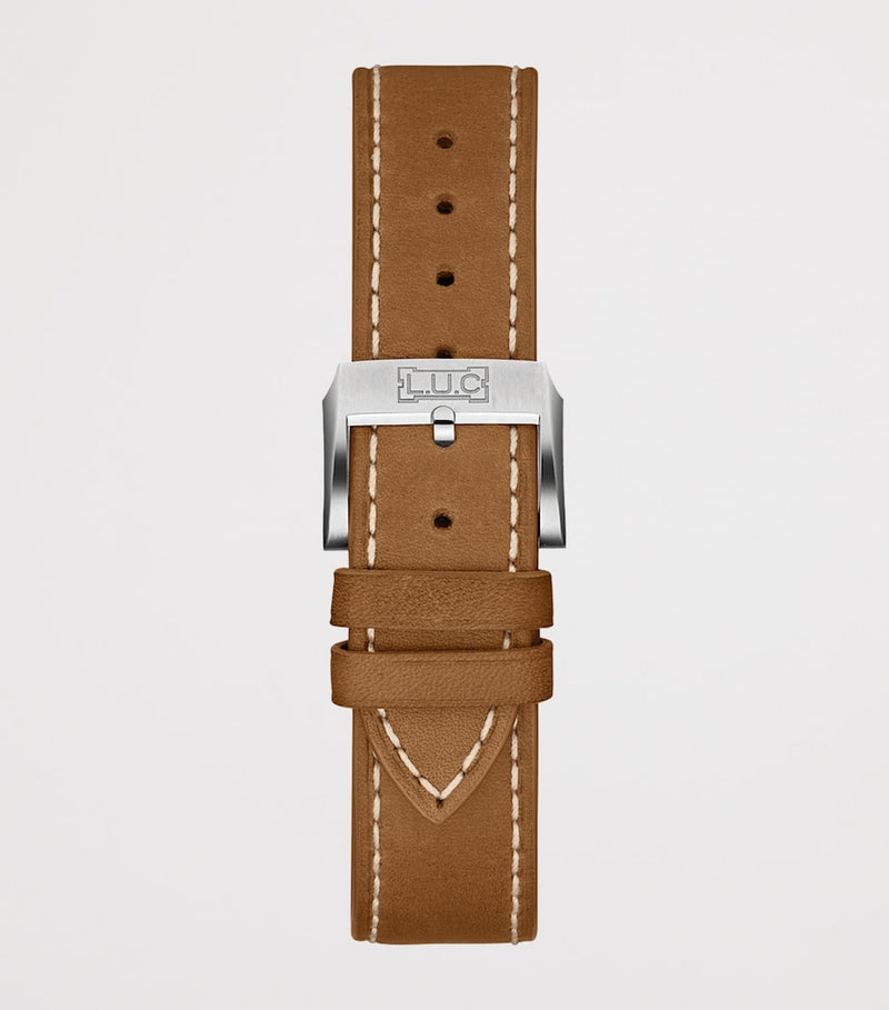 Chopard L.U.C XPS chronograph watch 40mm lucent steel, imported from the UK