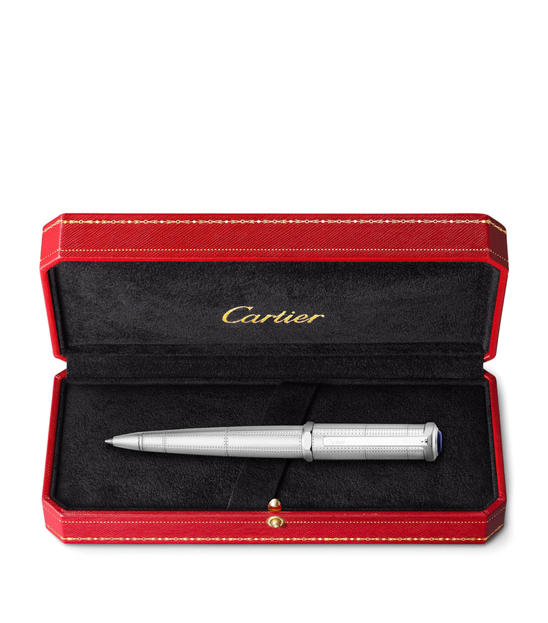 Cartier Santos-Dumont ballpoint pen - British product