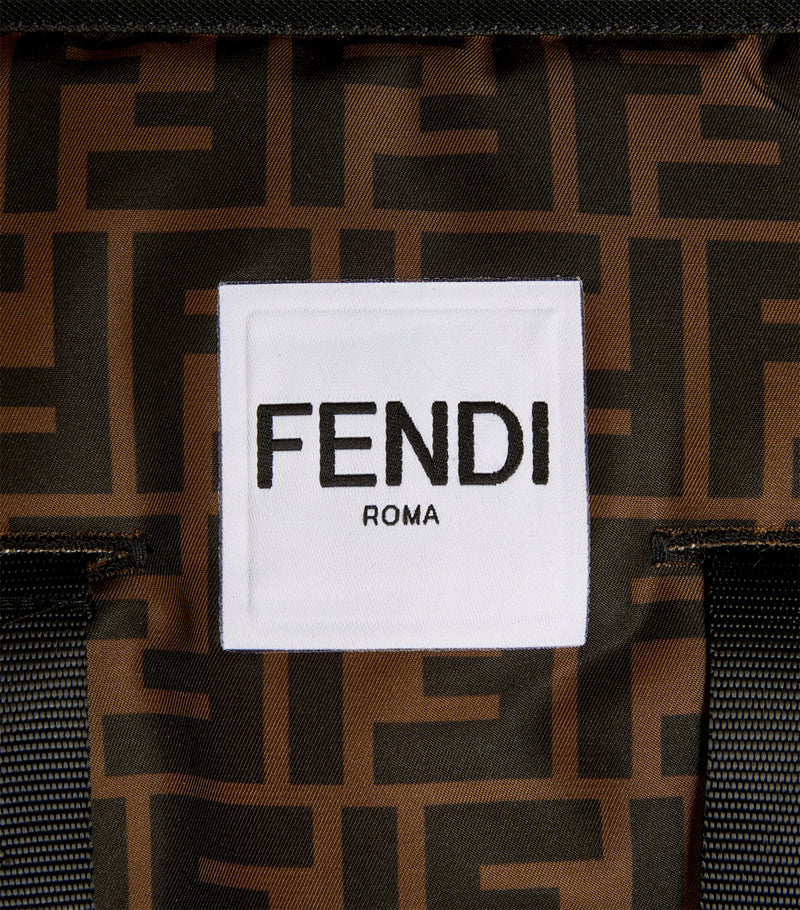 Fendi Kids FF Print Stroller