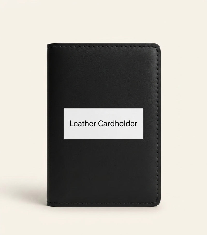 Cartier Panthère card holder in leather, imported from the UK
