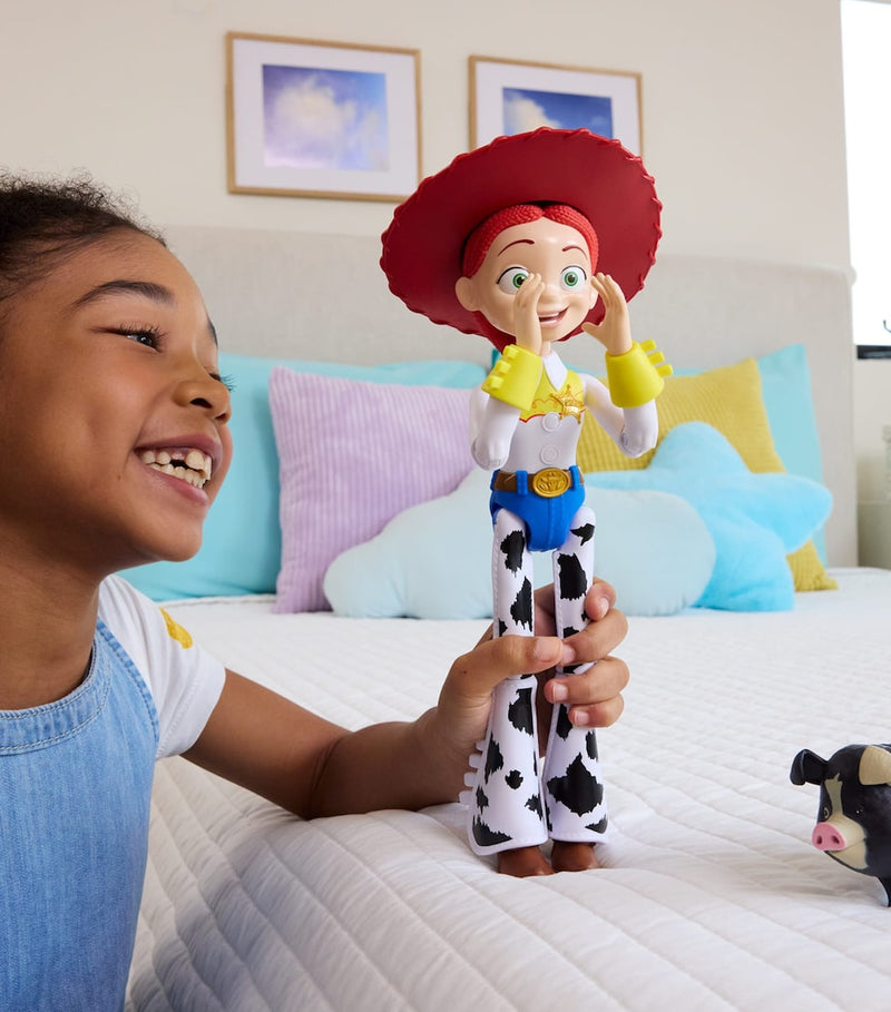 Disney Jessie action figure with JD pig 30cm, UK version
