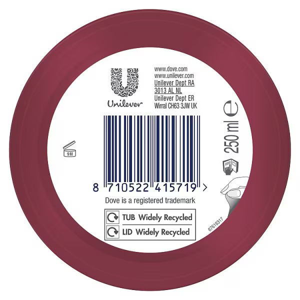 Dove Proage Nourishing Body Butter 250ml - British product