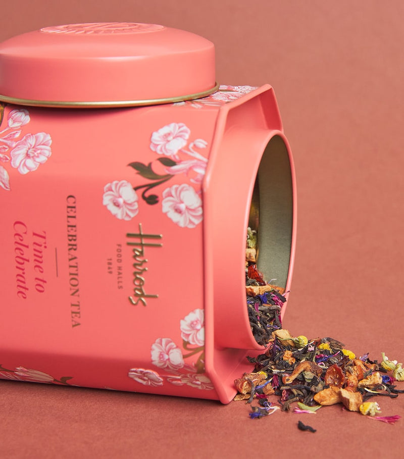 Harrods Time to Celebrate loose leaf tea 100g, UK version