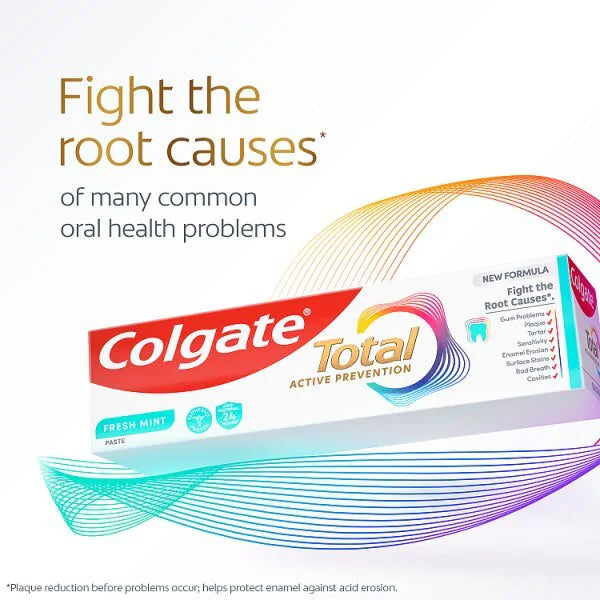 Colgate Total Fresh Mint Toothpaste 125ml - British product