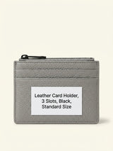 John Lewis Mulberry Small Classic Grain Leather Continental Zipped Card Holder- Buy online at McGrocer