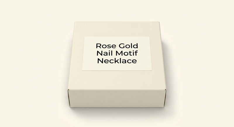 Cartier Juste un Clou rose gold diamond necklace, imported from the UK
