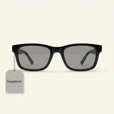 Prada PR09ZS acetate frame sunglasses dark grey lenses, UK version