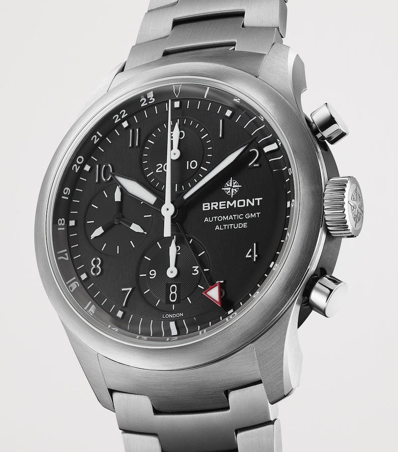 Bremont Altitude Chronograph GMT watch 42mm, UK version