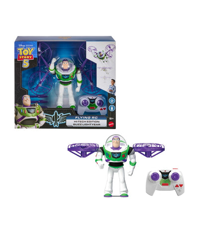 Harrods Disney Toy Story 12 Scale Flight Mode Hi-Tech Edition Buzz Lightyear Action Figure- Buy online at McGrocer