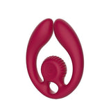 Superdrug SVibe Snail GIZI Duo Couples Stimulator - Burgundy- Buy online at McGrocer