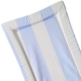Tiny Bed Company Hamptons changing mat soft blue, imported from the UK