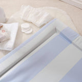 Tiny Bed Company Hamptons changing mat soft blue, imported from the UK