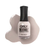 Superdrug Orly Breathable Nail Polish Staycation Creme 18ml- Buy online at McGrocer