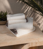 Hamam Vesta organic cotton hand towel 50cmx100cm - British product