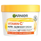 Superdrug Garnier Body Superfood Vitamin C & Mango Body Cream 380ml- Buy online at McGrocer