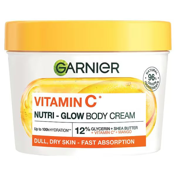 Garnier Body Superfood Vitamin C Mango Cream 380ml, UK version