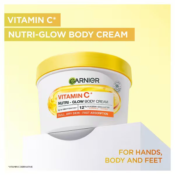 Garnier Body Superfood Vitamin C Mango Cream 380ml, UK version