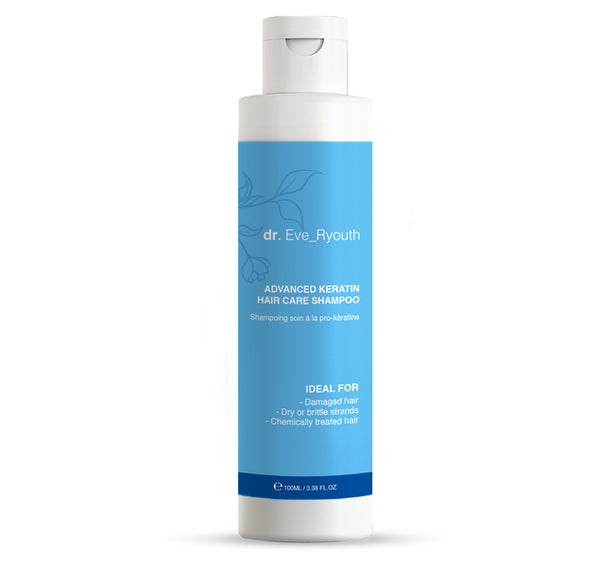 Dr Ever Youth Advanced Keratin Shampoo 100ml (British brand)