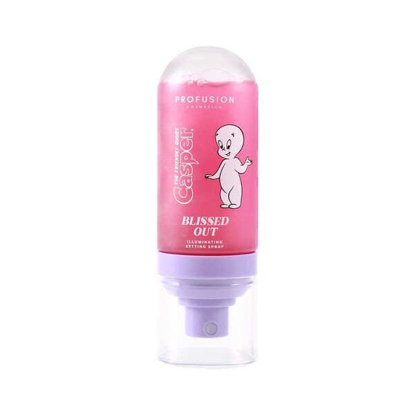 Profusion Casper Illuminating Setting Spray, imported from the UK