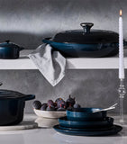 Le Creuset enamelled cast iron shallow casserole dish 26cm, UK version