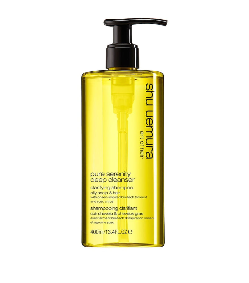 Shu Uemura Pure Serenity Deep Cleanser Shampoo 400ml (British brand)