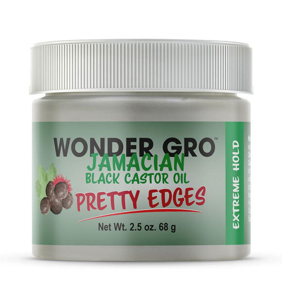 Wonder Gro Jamaican Black Castor Oil edge control gel (British brand)