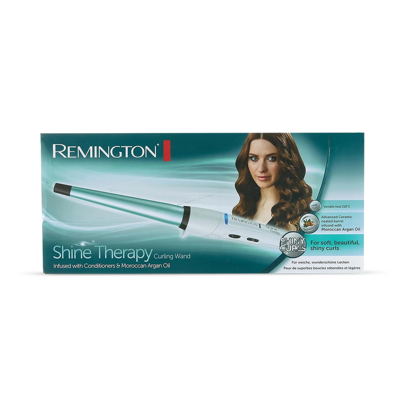 Remington SHINE Therapy curling wand, UK version