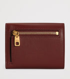 Dolce&Gabbana plongé calfskin French flap wallet, UK version
