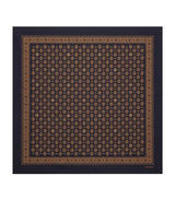 Harrods Saint Laurent Silk Medallion Print Scarf 90cm x 90cm- Buy online at McGrocer