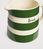 Harrods Large Cornish Stripe Jug, UK version