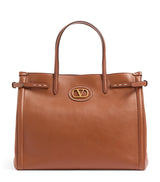 Harrods Valentino Garavani Medium Leather Antibes Top-Handle Bag- Buy online at McGrocer