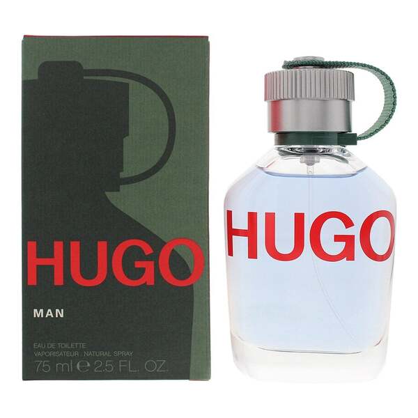 Hugo Boss Hugo Man EDT 75ml eau de toilette spray, UK version