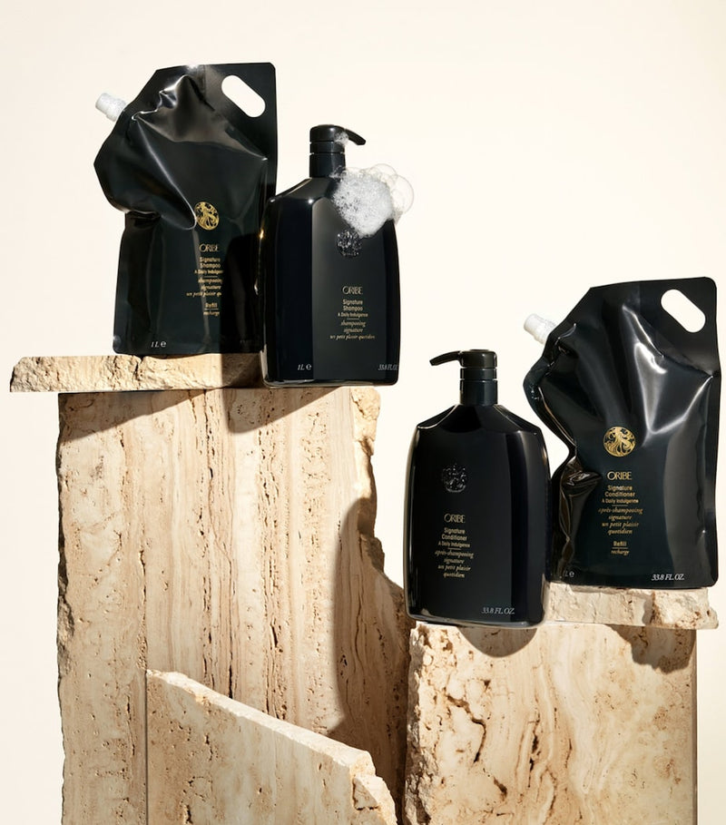 Oribe Signature Shampoo 1L, imported from the UK