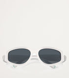 Tiffany & Co. oval acetate sunglasses (British brand)