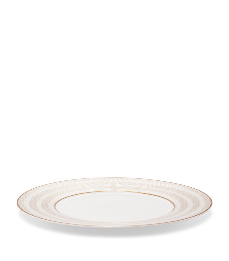 Baccarat Arcadia Gold dinner plates 27cm - British product