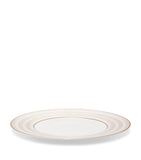 Baccarat Arcadia Gold dinner plates 27cm - British product