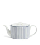 Wedgwood Gio Pinstripe Teapot bone china, UK version