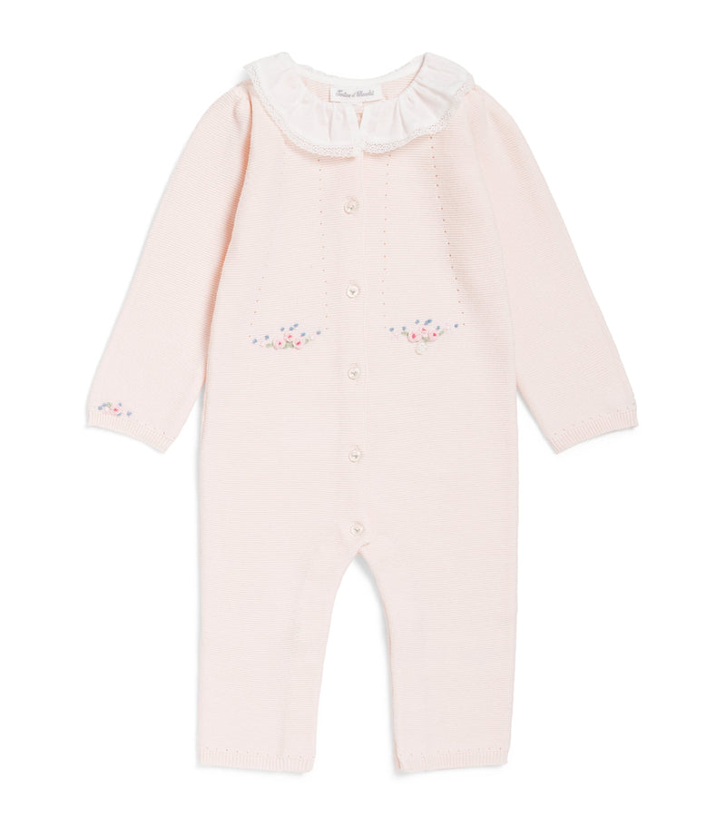 Tartine et Chocolat cotton knitted playsuit 0-24 months (British brand)