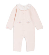 Harrods Tartine et Chocolat Cotton Knitted Playsuit 0-24 Months- Buy online at McGrocer