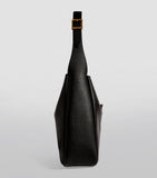 Saint Laurent small shoulder bag grained leather, UK version